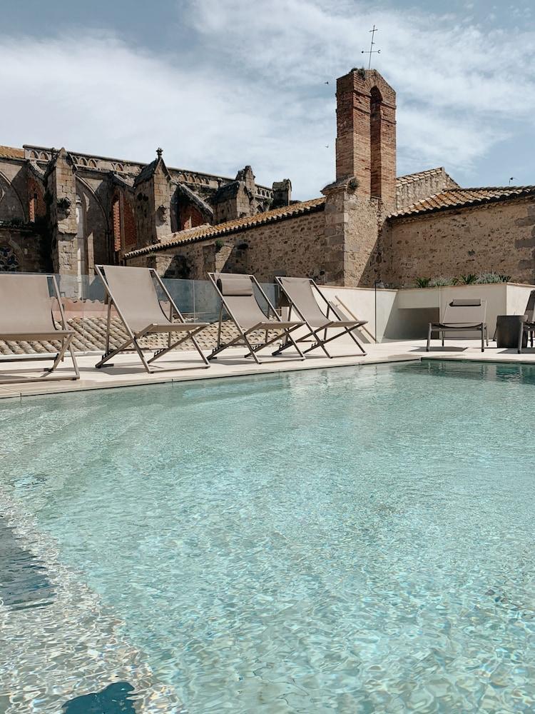 Hotel Palau Macelli & Spa Castello  D'Empuries Exteriör bild