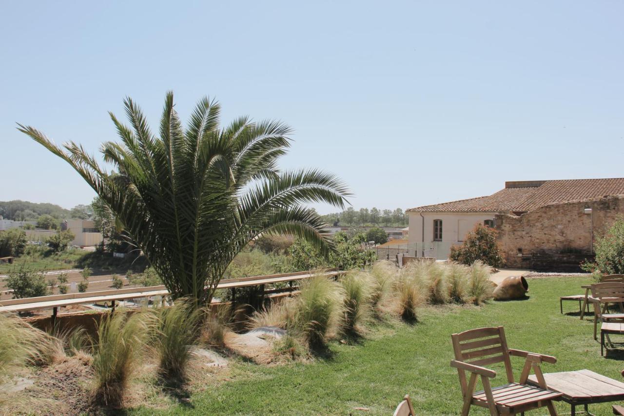 Hotel Palau Macelli & Spa Castello  D'Empuries Exteriör bild