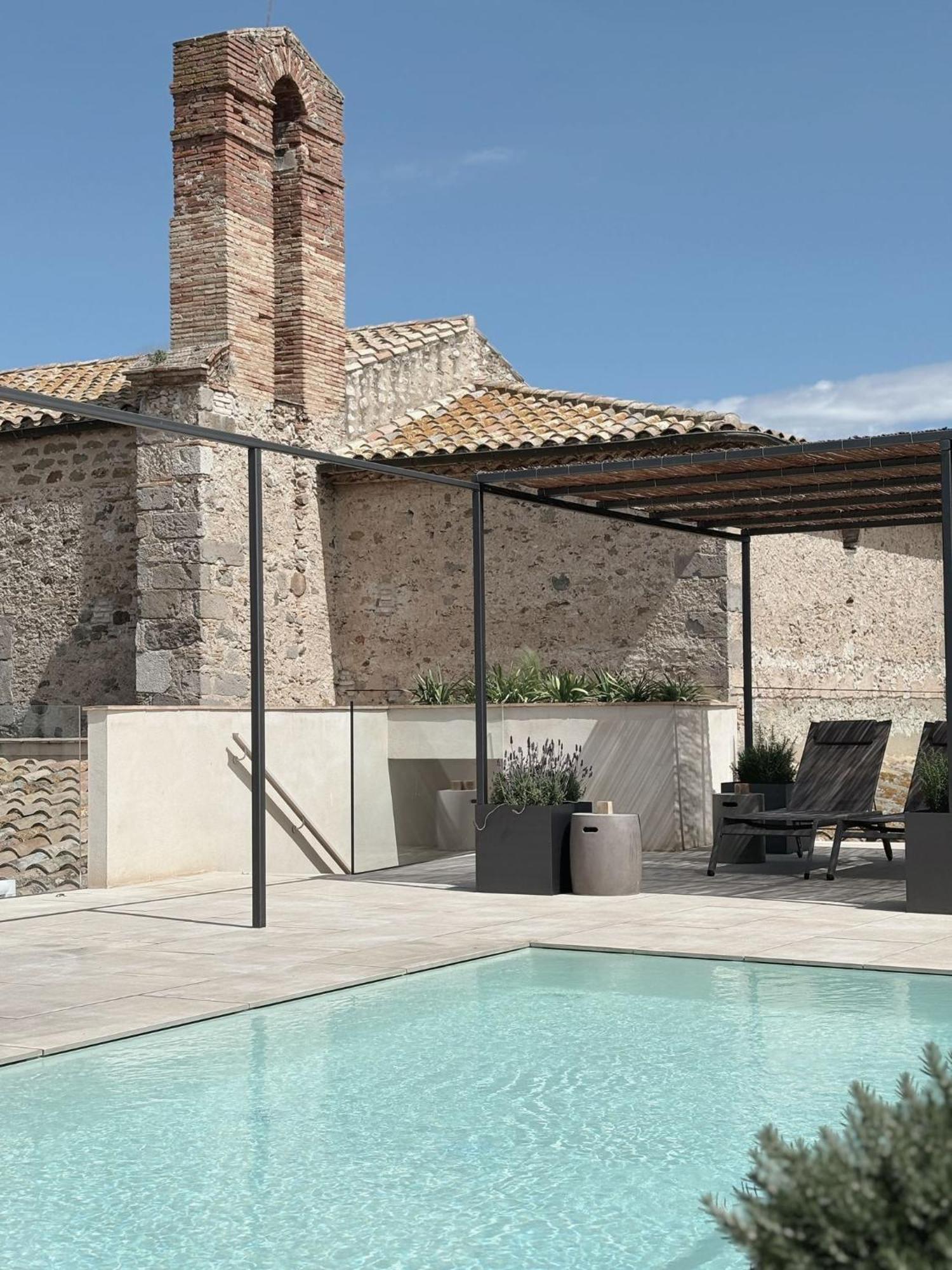 Hotel Palau Macelli & Spa Castello  D'Empuries Exteriör bild
