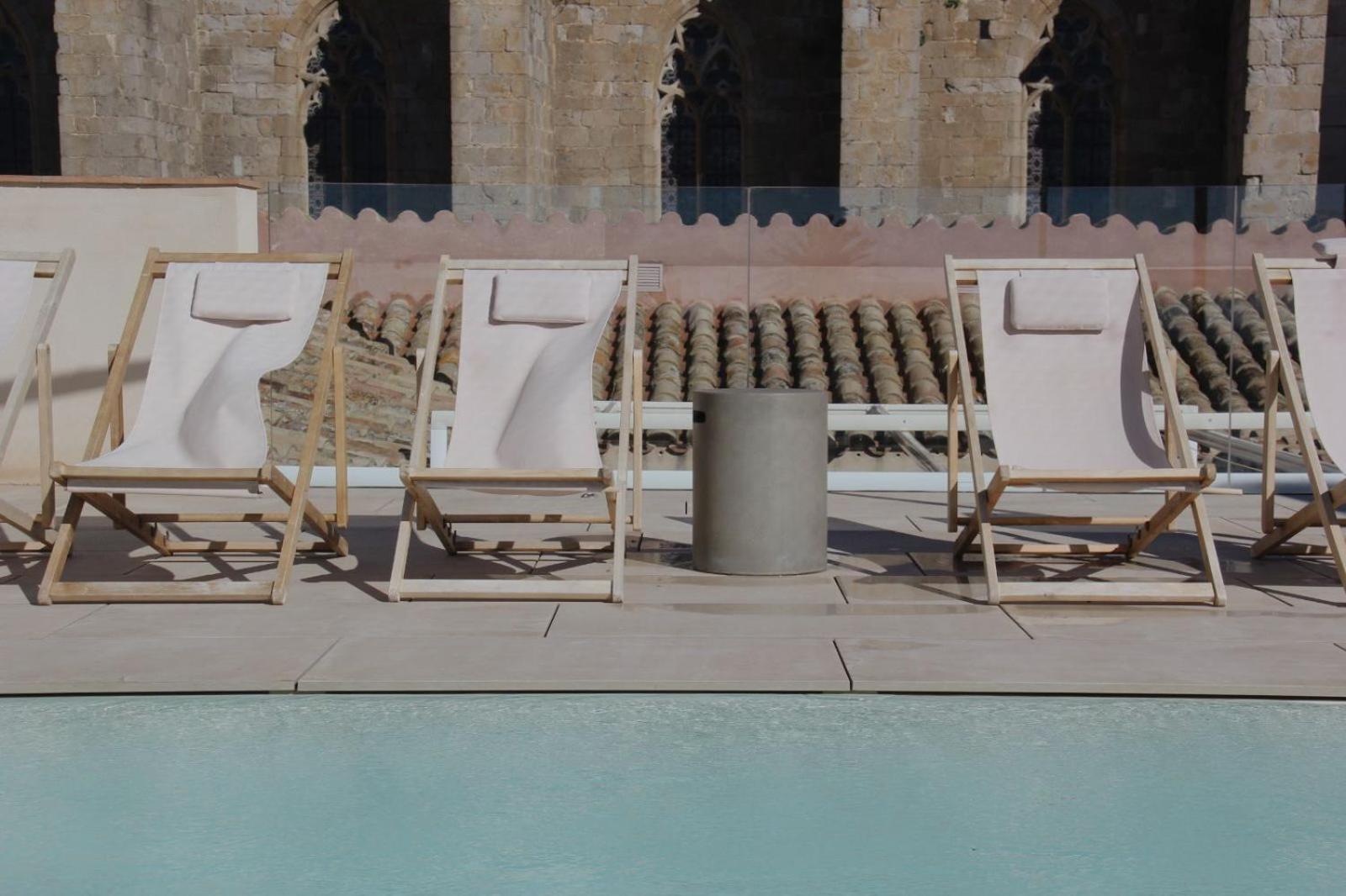 Hotel Palau Macelli & Spa Castello  D'Empuries Exteriör bild